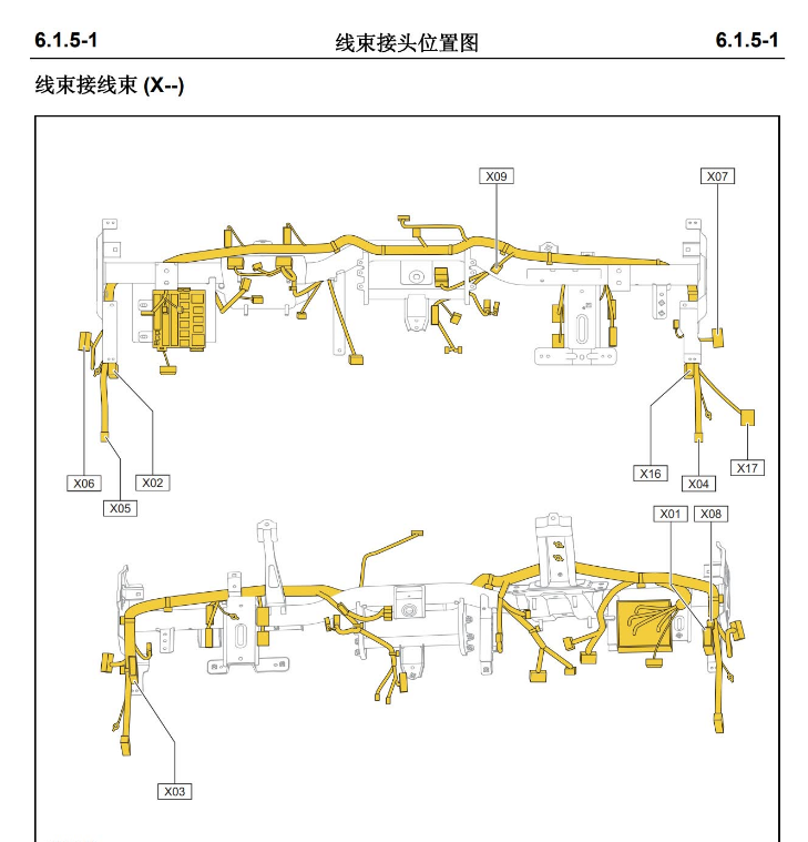 2011年款長(zhǎng)安CX20維修電路圖資料下載