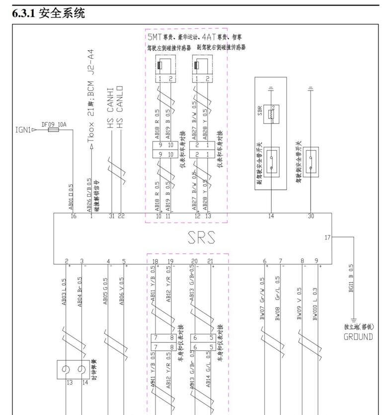 2017年款長安CS35維修電路圖資料下載